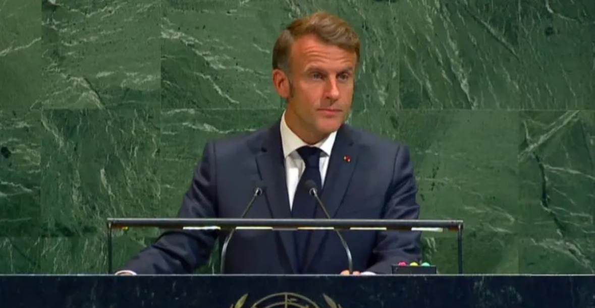 Franca i bashkohet katër vendeve të tjera dhe njeh zyrtarisht Palestinën, Macron konfirmon vendimin në OKB 