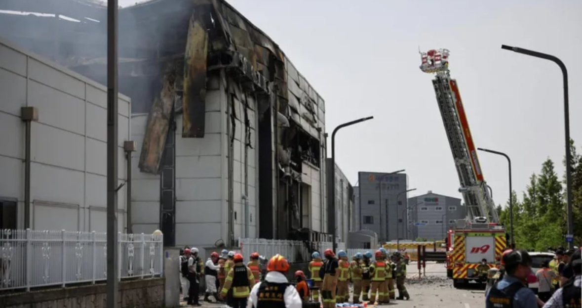 Zjarri tragjik që i mori jetën 23 personave, dënohet me 15 vite burg drejtori i fabrikës së baterive në Korenë e Jugut
