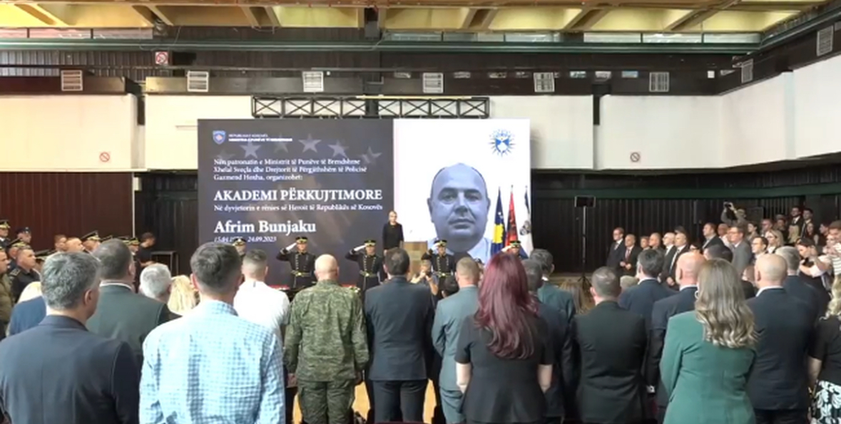 Djali i Afrim Bunjakut përkujton të atin: E ndjej boshllëkun që ka lënë, krenar për të 