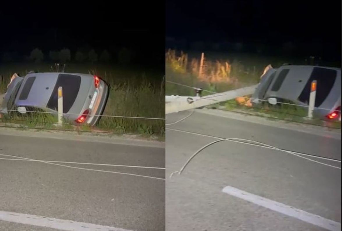 Aksident i rëndë në aksin Peshkëpi–Kot, dy të plagosur