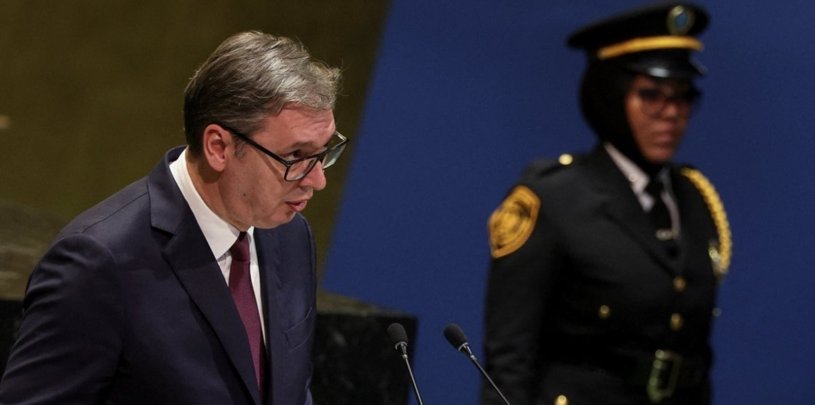 Provokimi i Vuçiç në OKB: Kosova është pjesë e pandashme e Serbisë 