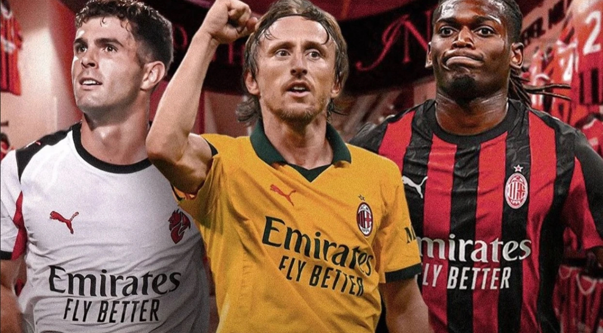 Fanella e Modric bëhet më e shitura nga të gjithë lojtarë e Milanit