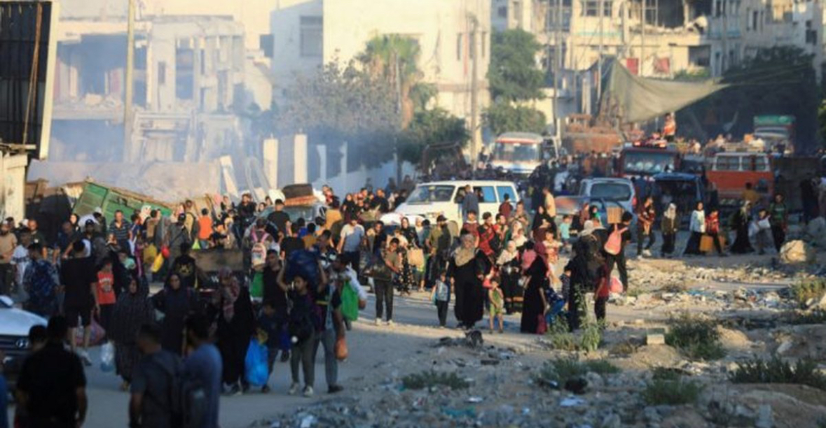 Izraeli: Rreth 800 000 banorë të larguar nga Qyteti i Gazës 