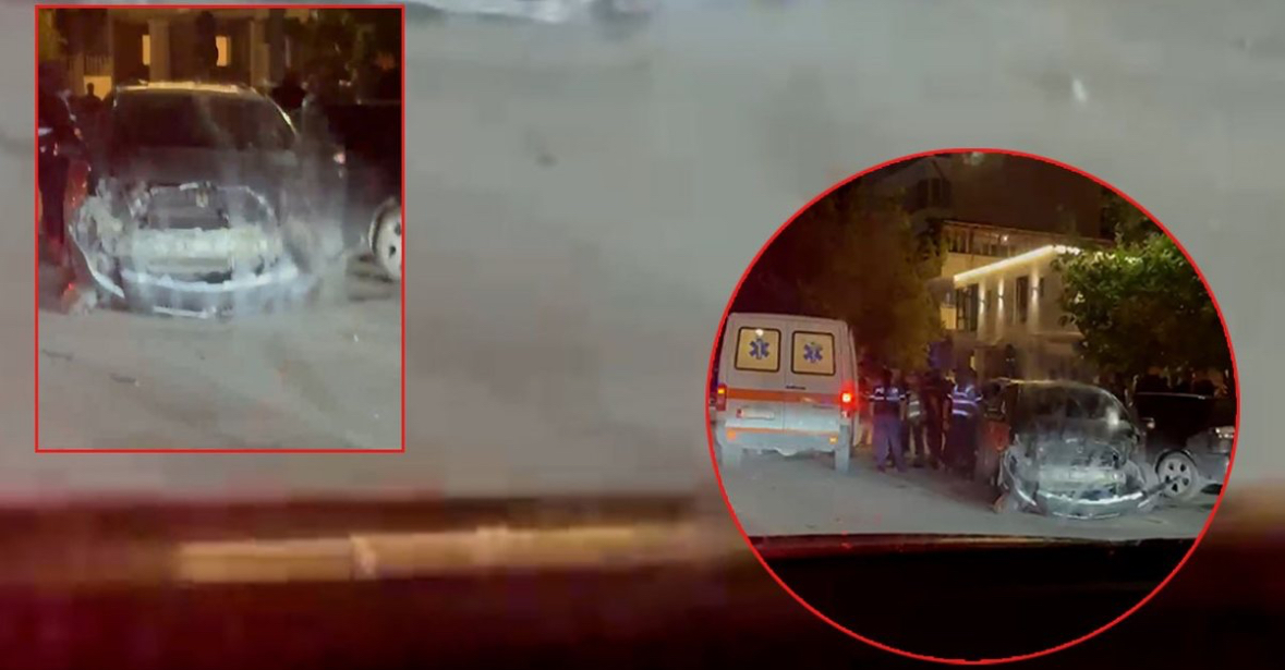 Aksident në Vlorë, 3 automjete përplasen në rrugën Transballkanike 