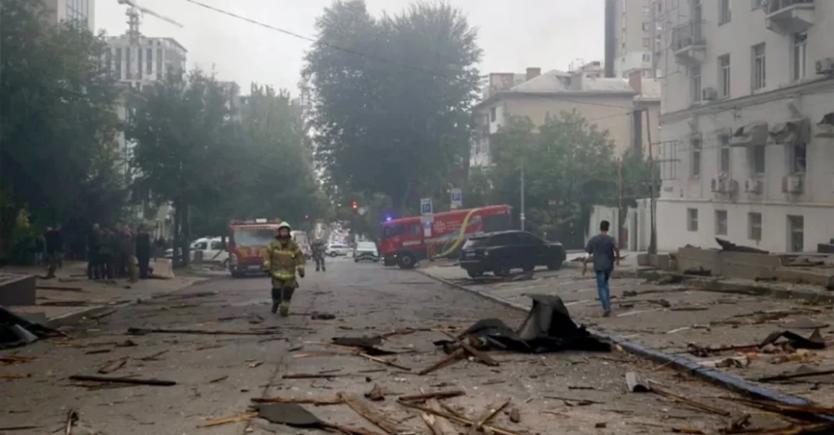 Sulm me dron rus në Dnipro të Ukrainës, një i vdekur dhe 20 të plagosur 