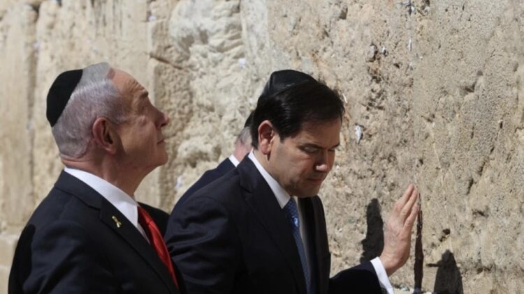 Rubio takohet me Netanyahun në Izrael: Aleanca me SHBA s’ka qenë kurrë kaq e fortë
