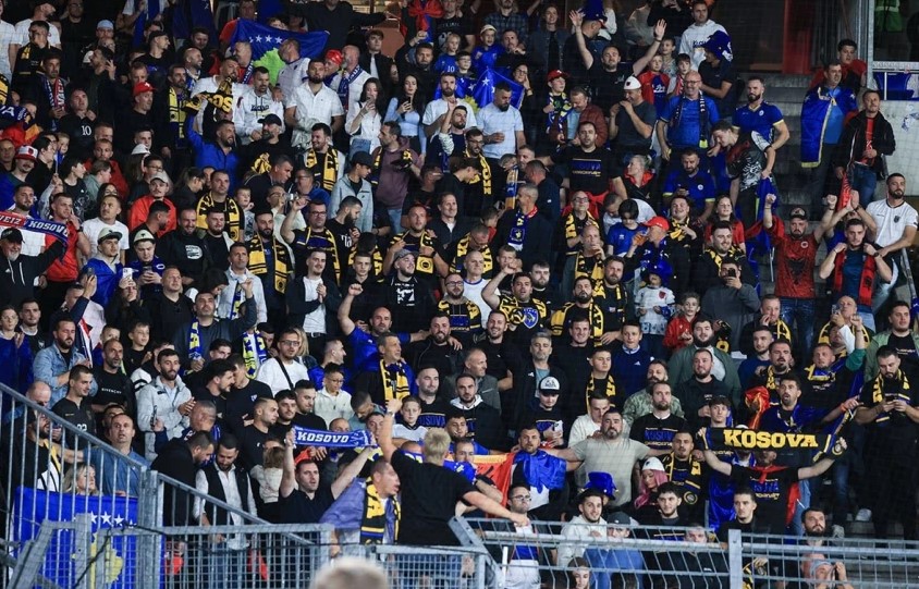 Vetëm 4 orë, shiten të gjitha biletat për duelin Kosovë-Slloveni
