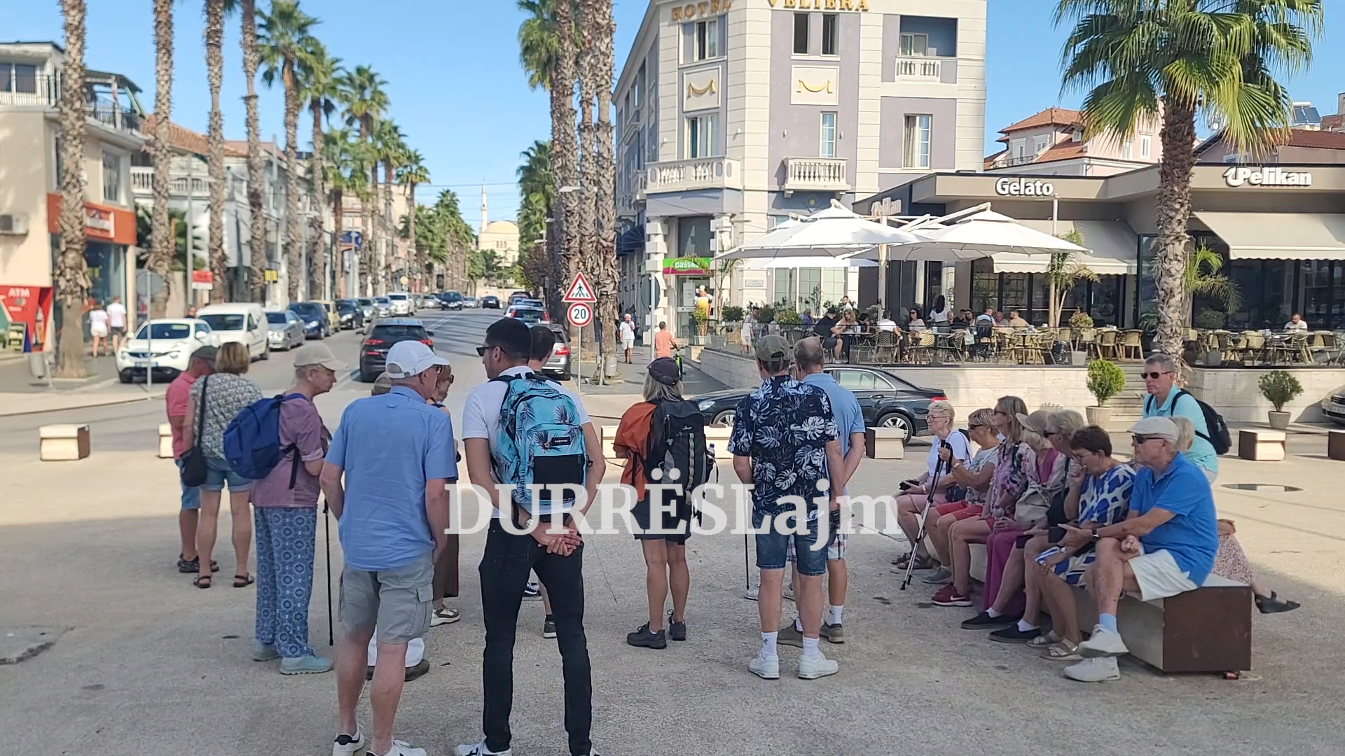 &#8220;30% më shumë turistë nga Holanda e Belgjika&#8221;, Durrësi shumë i vizituar edhe në fund të shtatorit (VIDEO)
