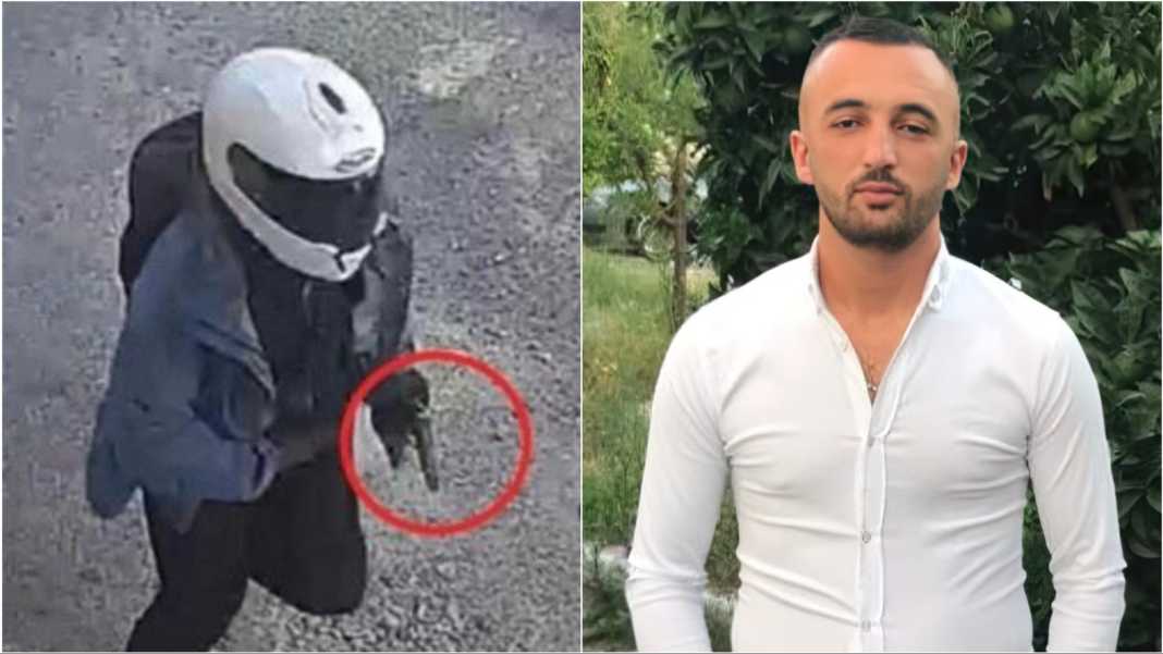 Me skafandër në kokë dhe armë në dorë, kështu duket Ragip Gila pas atentatit