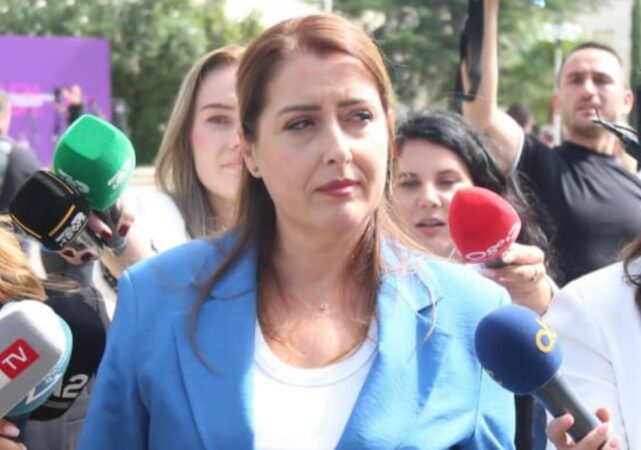 Kandidate për Bashkinë e Tiranës, Ogerta Manastirliu: Besim dhe përgjegjësi shumë e madhe