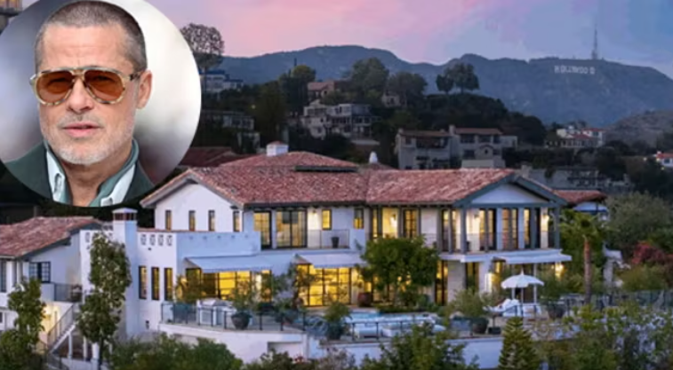 Brad Pitt blen një vilë në Los Angeles për 12 milionë dollarë