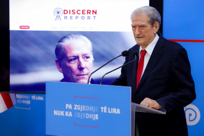 Berisha: McGonigal u pagua 225 mijë dollarë për të goditur opozitën