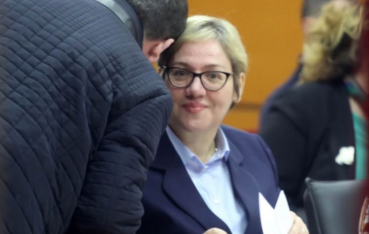 KLP liron nga detyra Aida Hajnajn