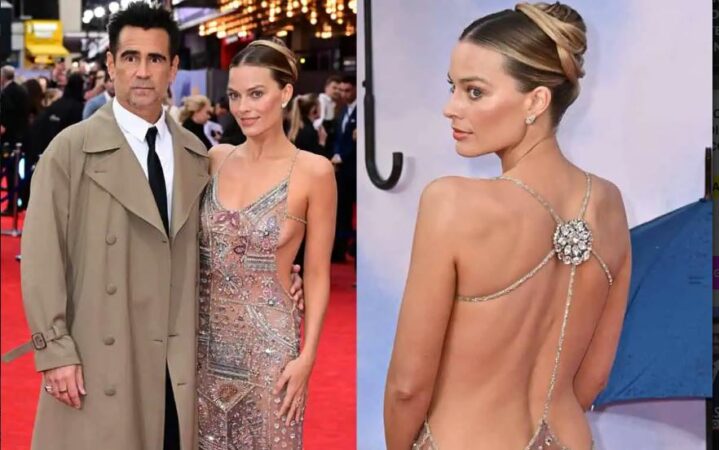Aktorja Margot Robbie mahnit me linjat trupore, 10 muaj pas lindjes së fëmijës së parë