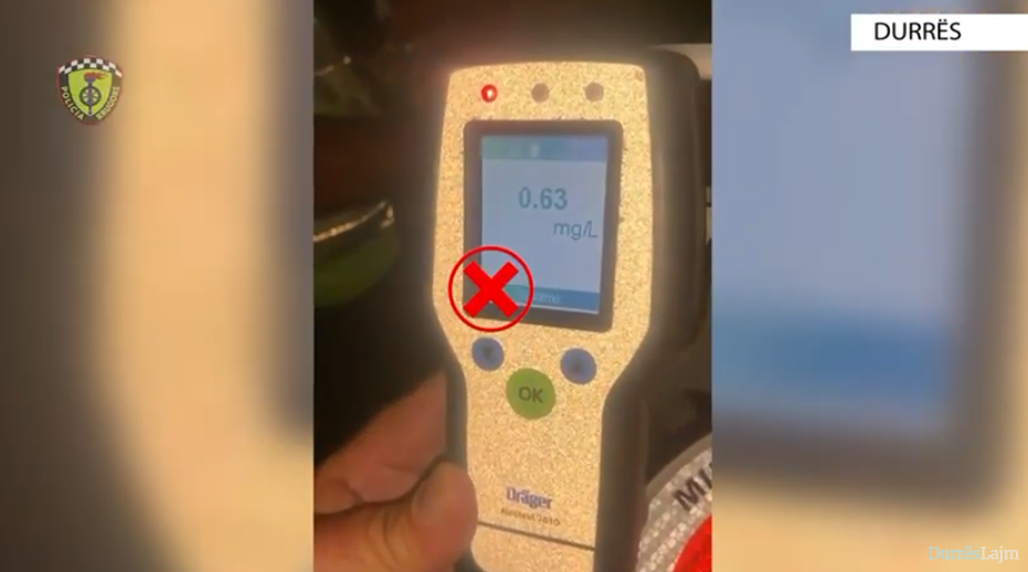 Durrës/ I ofroi para efektivëve të Rrugores, përfundon në pranga