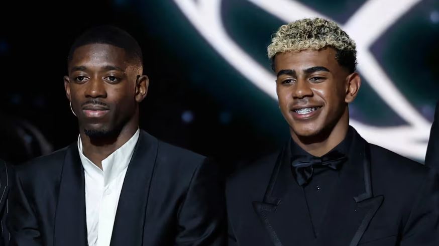 Mbi 300 pikë diferencë mes Dembele dhe Jamal! “France Football” zbulon rezultatet e votimit për “Topin e Artë”, mësohen për të 30 finalistët
