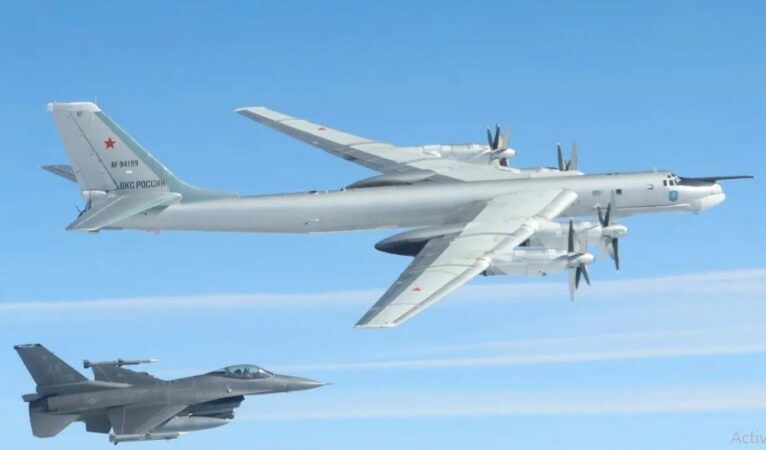Avionë luftarakë rusë pranë Alaskës, reagojnë menjëherë amerikanët