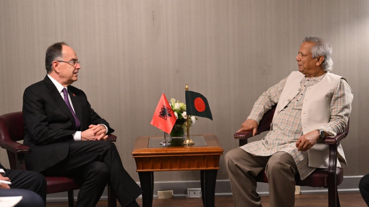 Nju Jork, presidenti Bajram Begaj i kërkon Bangladeshit punëtorë