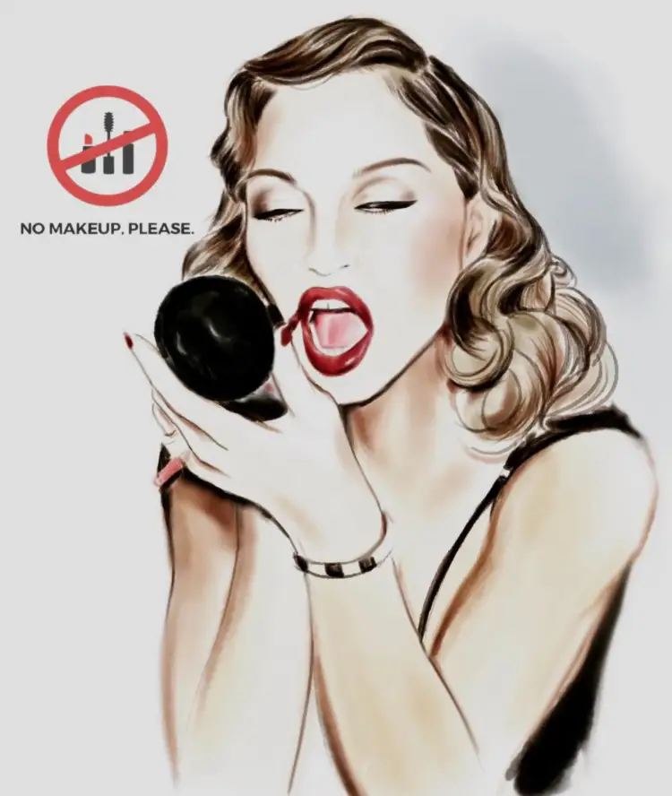 Studimi tregon: Meshkujt pëlqejnë femrat që lyhen më pak