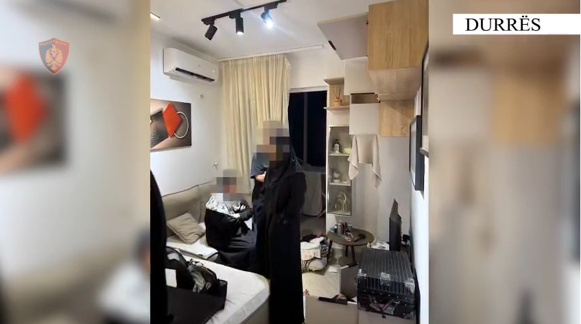 Durrës/ Finalizohet operacioni “Space”, në pranga 3 shtetase kineze për prostitucion, procedohen 5 të tjerë