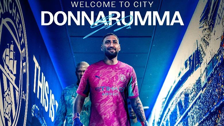 Donnarumma kalon te Manchester City