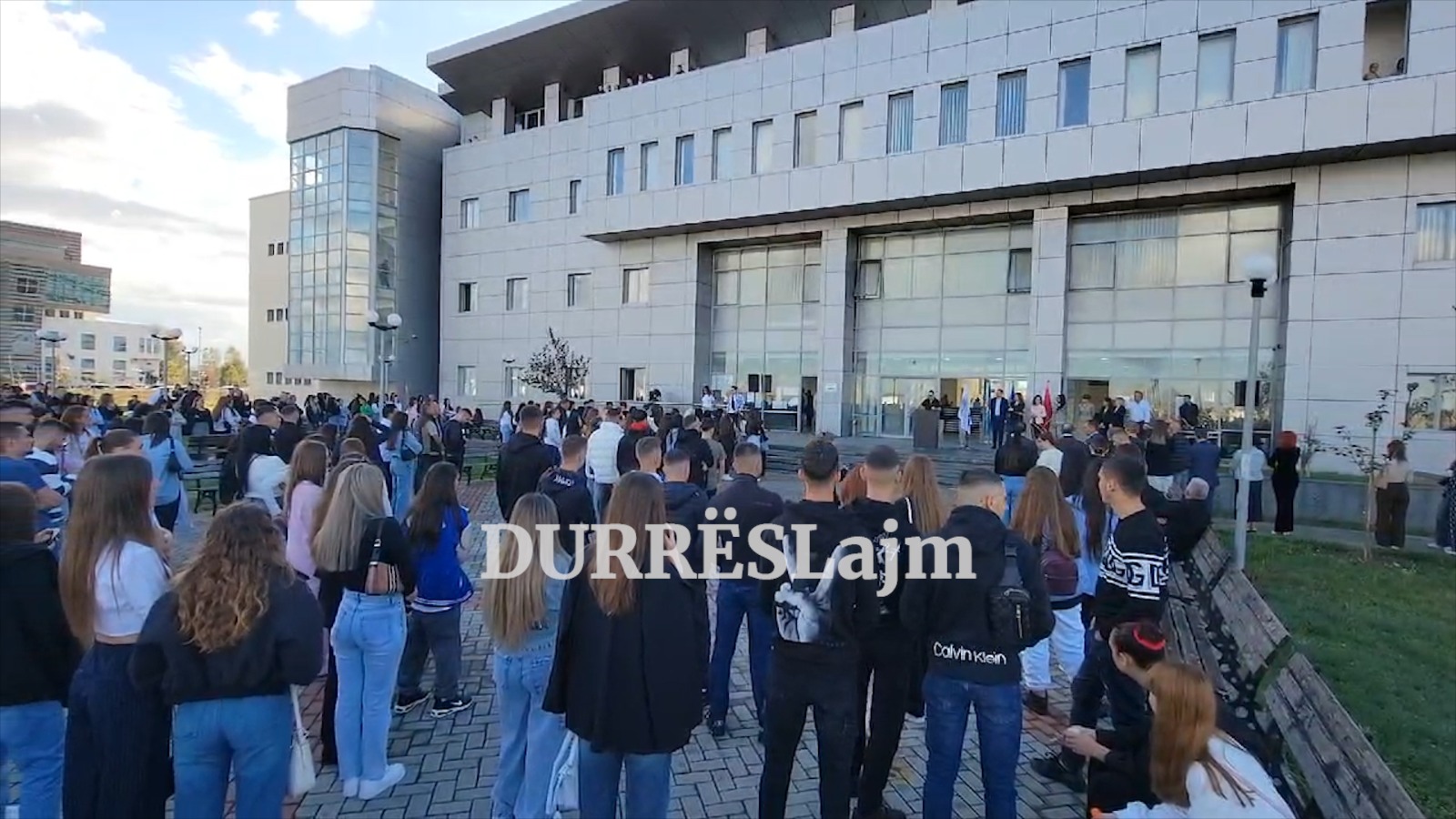 1296 studentë të regjistruar në UAMD, Fortuzi: Do të ndërtohet një rrugë alternative për Kampusin Universitar (VIDEO)