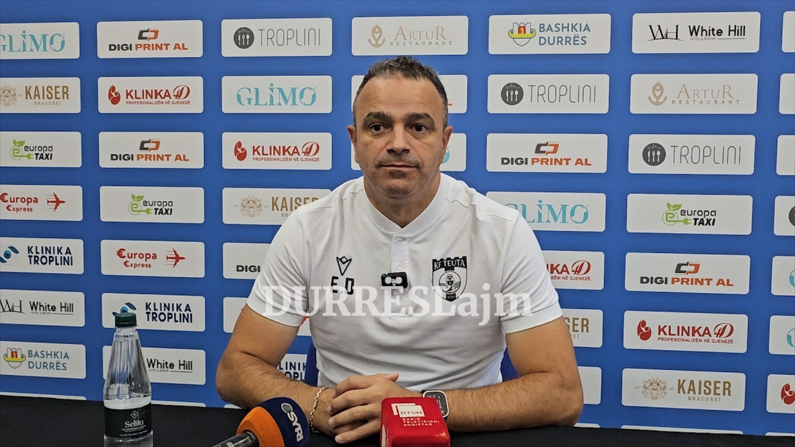 Para përballjes me Vorën, Dobi: Objektivi i vetëm janë 3 pikët! (VIDEO)