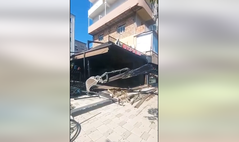 “Ecim, për të sjellë rilindjen urbane 2.0″, Rama publikon pamje nga aksioni për lirimin e hapësirave publike