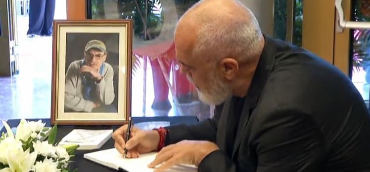 Homazhet në nder të Dhimitër Anagnostit në TOB, i pranishëm edhe kryeministri Edi Rama