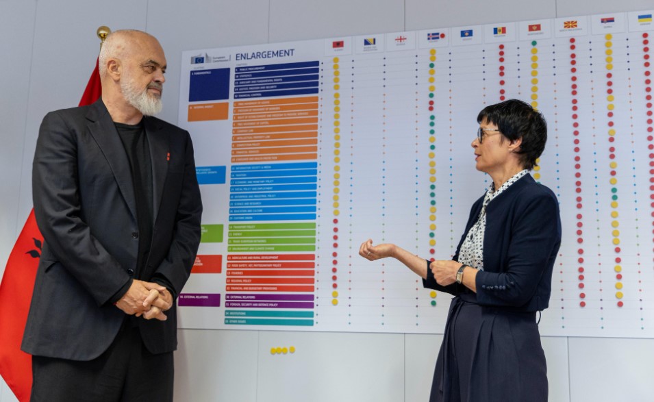 Hapja e 4 grup kapitujve, Marta Kos: Shqipëria ka ecur shpejt me negociatat në BE! Synojmë mbylljen deri në vitin 2027
