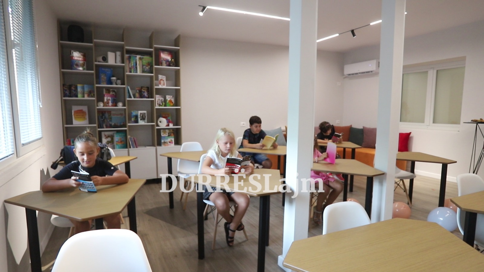 Qendra &#8220;EduCare by Keit&#8217;s zone&#8221; hap dyert në Durrës, një ambient miqësor dhe i sigurt për fëmijët tuaj (VIDEO)