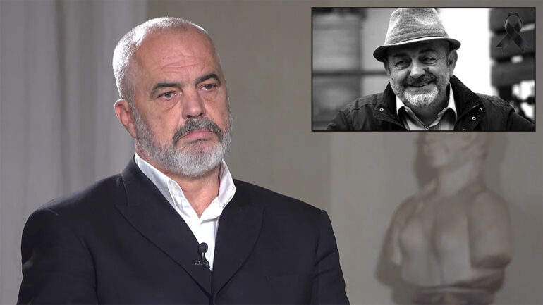 Ndarja nga jeta e Enver Petrovcit, Rama: Një aktor i jashtëzakonshëm dhe njeri i dashur!