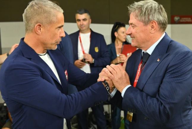 Fati i trajnerit të Serbisë vendoset në sfidën me Shqipërinë