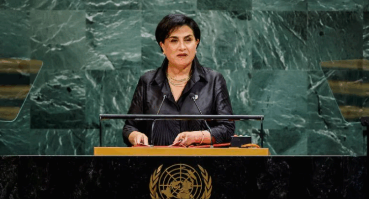 Ministrja ekuadoriane flet për mafien shqiptare në OKB