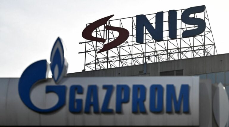 Gjiganti rus i gazit, Gazprom del nga pronësia e Industrisë së Naftës së Serbisë