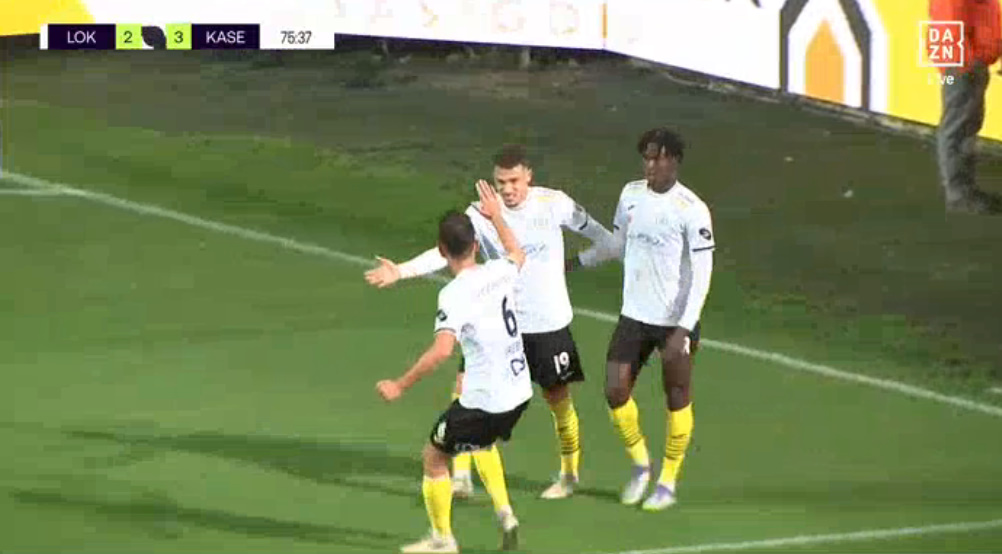 Ish mesfushori i Teutës, Lloci, dhuron spektakël në Belgjikë që në ndeshjen e dytë