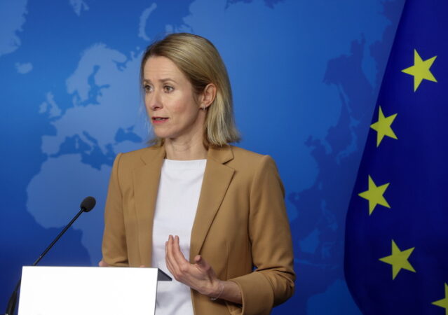 Kaja Kallas: Takimi Xi-Putin-Kim në Pekin është një sfidë për rendin ndërkombëtar