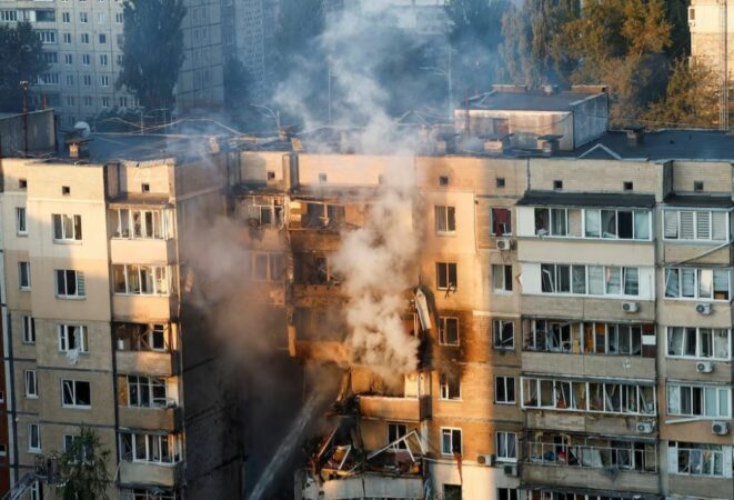 805 dronë rus mbi Kiev, reagon kryeministrja Yulia Svyrydenko