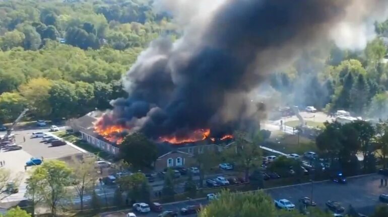 Trump për djegien e kishës në Michigan: Epidemia e dhunës duhet të marrë fund