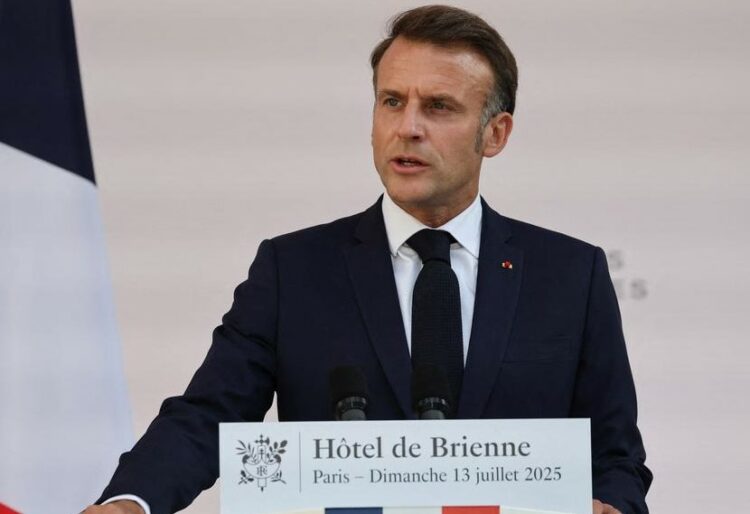 Macron: Franca do e njohë Palestinën për të izoluar Hamasin