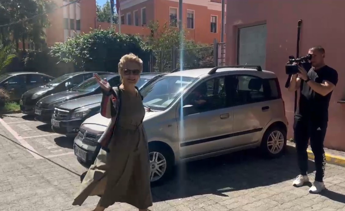 Monika Kryemadhi paraqitet në SPAK tre ditë pas mbylljes së hetimeve