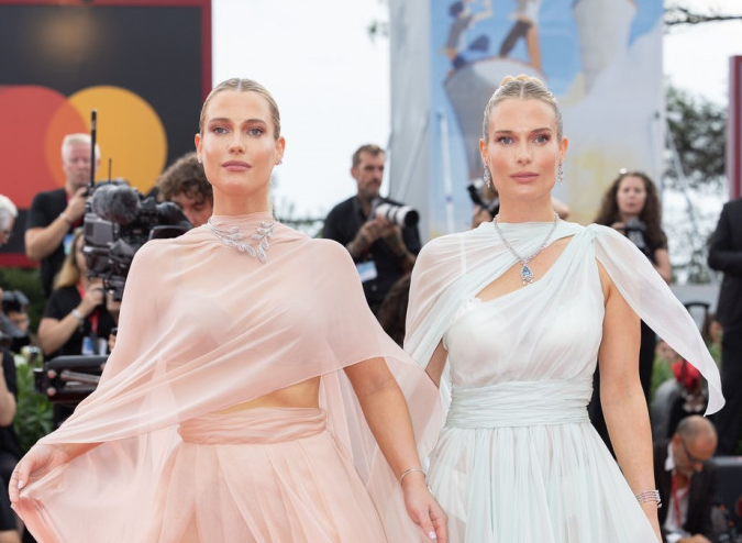 Mbesat binjake të Lady Dianës tërheqin vëmendjen në festivalin e filmit në Venecia
