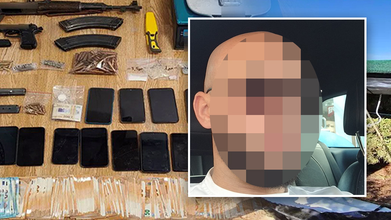 EMRAT/ Goditja e organizatës shqiptare në Greqi, “koka e grupit” me të shkuar kriminale! Kush janë të arrestuarit 