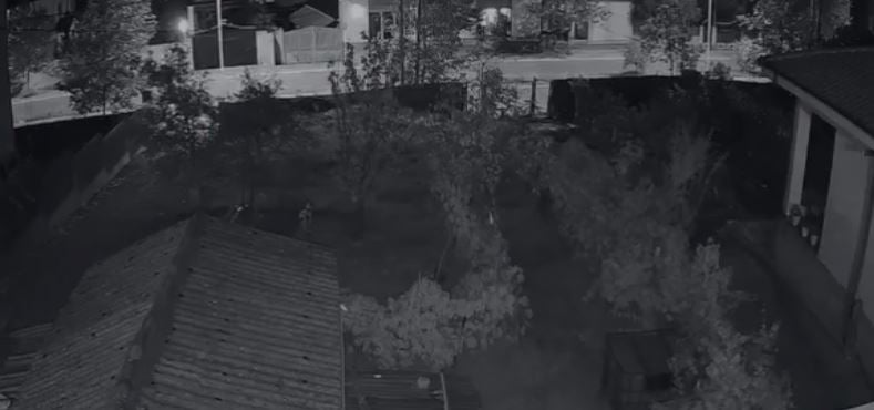 Momenti i shpërthimit të fuqishëm në banesën e deputetit Xhelal Mziu (VIDEO)