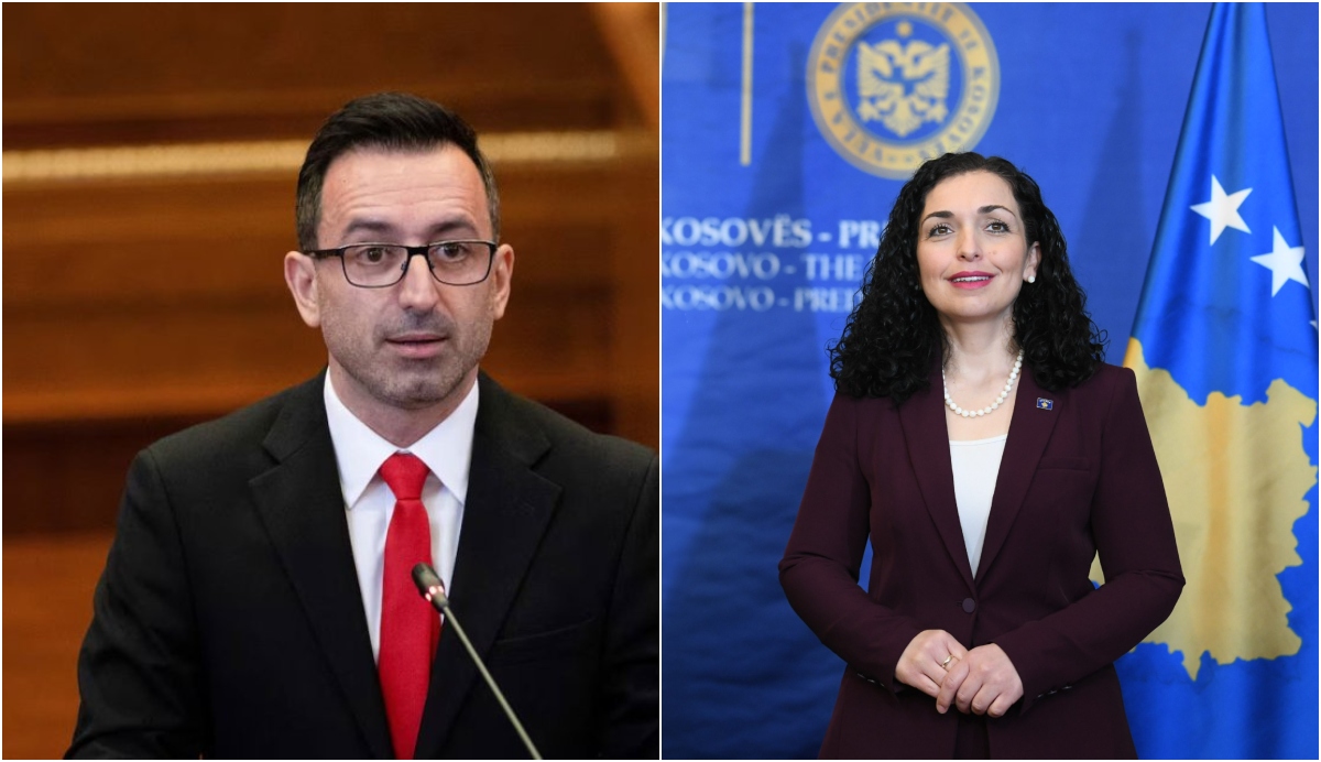 Dimal Basha takohet me Vjosa Osmanin