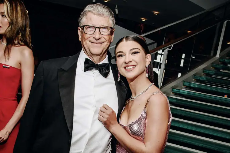 Phoebe Gates, vajza e Bill Gates, rrëfen pse fshehu mbiemrin e famshëm gjatë fëmijërisë