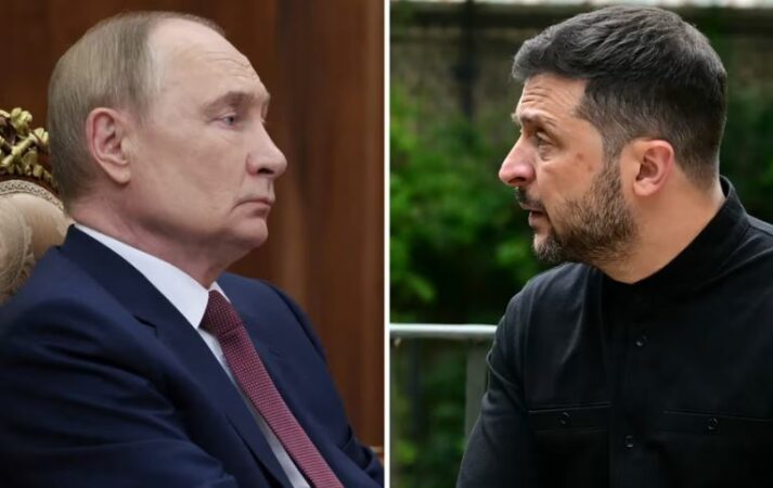 Pas ftesës së presidentit rus, përgjigjet Zelensky: Putin eja në Kiev!