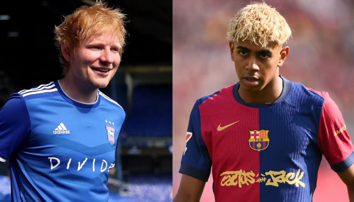 Bashkëpunim me Ed Sheeran, britaniku do të jetë ylli i fanellës speciale të Barcelonës në “El Clasico”
