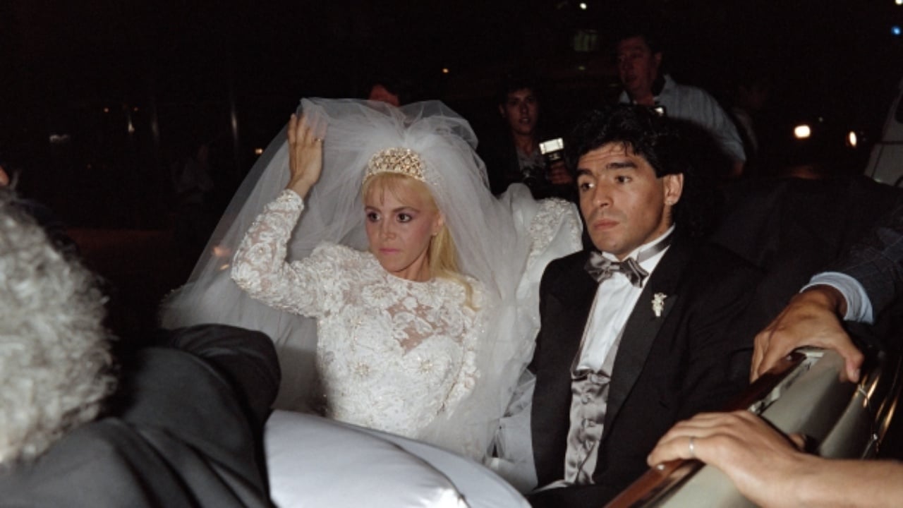 Rrëfimi i rrallë i ish-bashkëshortes së Maradonës