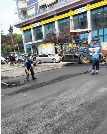 Liroi hapësirat publike në lagjen nr.3, bashkia Durrës nis ndërhyrjen në infrastrukturë (VIDEO)